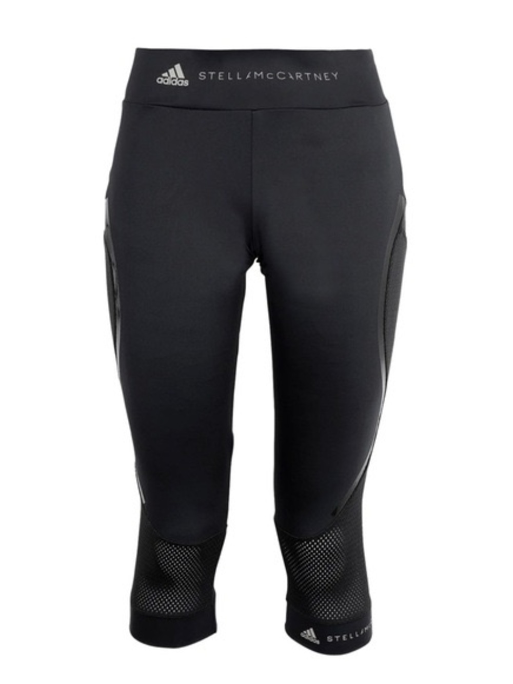 Adidas by Stella McCartney Black Performance Cropped Leggings